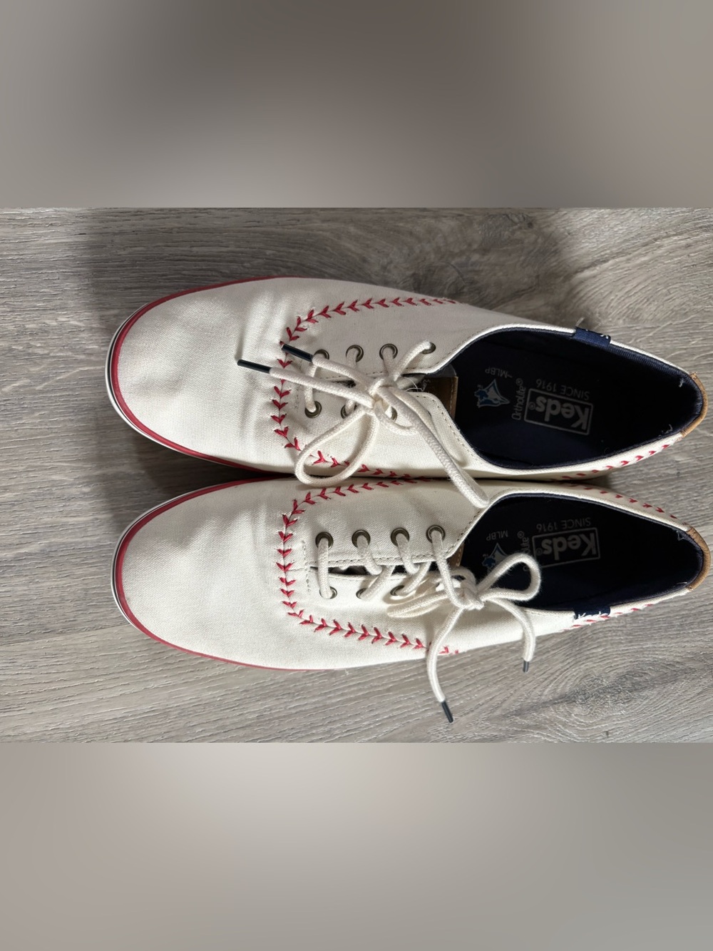 Keds White Women’s MLB sneakers